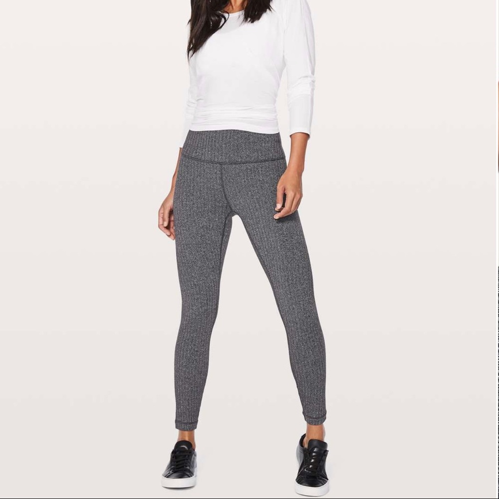Lululemon Wunder Under Hi-Rise 7/8 Tight 25" - Picture 4 of 11